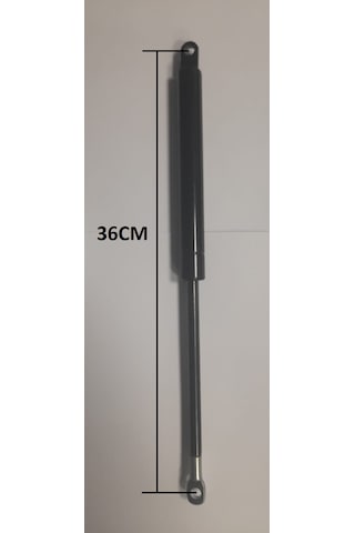 Herkül Baza Amortisörü 1200 N 2 Adet Siyah