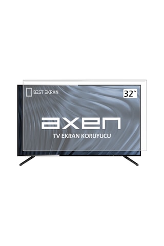 Axen Ax32hmln-w02s Tv Ekran Koruyucu - Axen 32" İnç 80 Ekran Uydu Alıcılı Hd Ready Webos Smart
