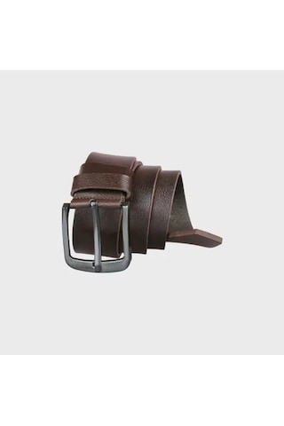 Çantachım Hakiki Deri Erkek Kemeri - Kahverengi