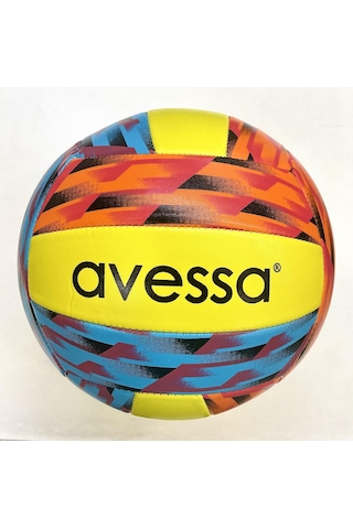 Avessa VT-100 Voleybol Topu Sarı - Turuncu Mavi - Turuncu Avessa VT-100 Voleybol Topu Sarı - Turuncu Mavi - Turuncu