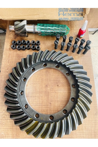 Massey Ferguson 135-148-240 Ayna Mahruti Civatalı Takım Hema