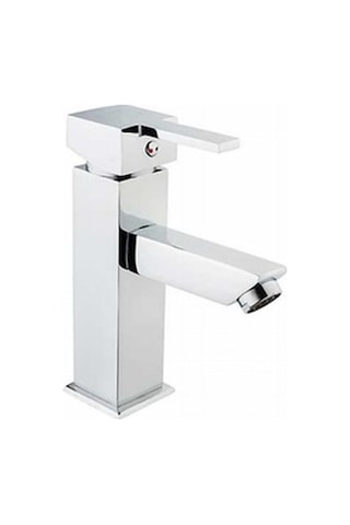 Kare Lavabo Bataryası Krom