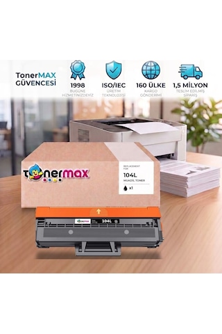 Samsung Scx-3200 Uyumlu Toner Çipli Mlt-d104l 2.500 Sayfa