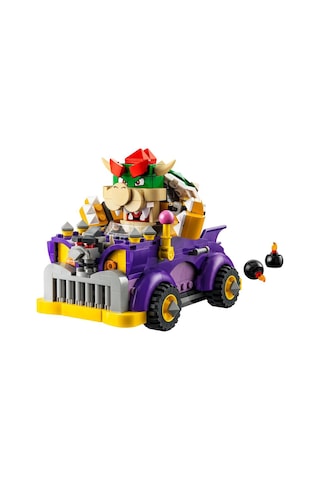 LEGO® Super Mario™ Bowser’ın Büyük Arabası Ek Macera Seti 71431 8+ Yaratıcı Oyuncak Yapım Seti - 458 Parça