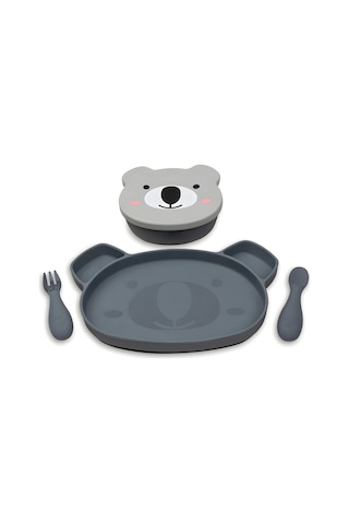 Tum Tum Silikon Beslenme Seti 7 Parça - Kev Koala