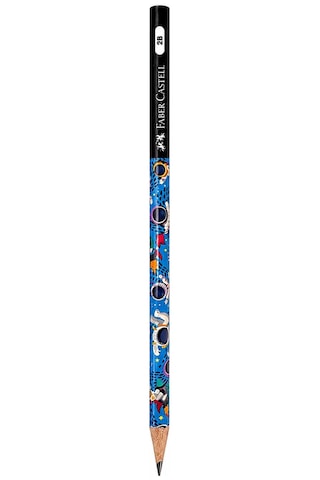 Faber Castell Uzay Macerası Kurşun Kalem 2b Çok Renkli