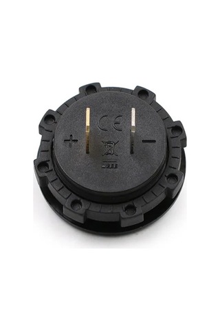 DC 5V-48V Yeşil LED Panel Dijital Gerilim Göstergesi Voltmetre