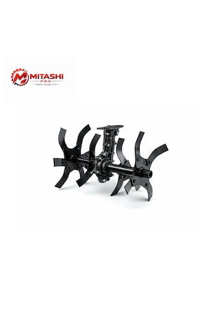 Mitashi Pro High Quality Çapalama Aparat Seti 26 Mm 9 Diş