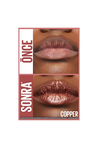 Maybelline New York Lifter Gloss Nemlendirici Dudak Parlatıcısı 017 Copper
