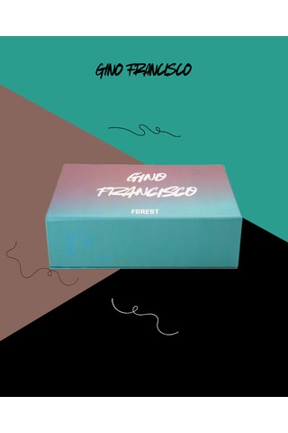 Gino Francisco Erkek Boxer 3'lü Paket Pamuklu Esnek Rahat Kesim Forest Collection Premium Kutulu Set Yeşil - Siyah - Kahverengi