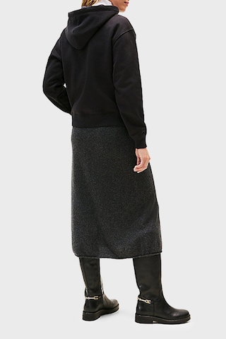 Tommy Hilfiger Bayan Sweat Ww0ww43598 Bds Siyah Siyah