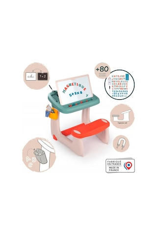 Smoby Çift Taraflı Çalışma Masası