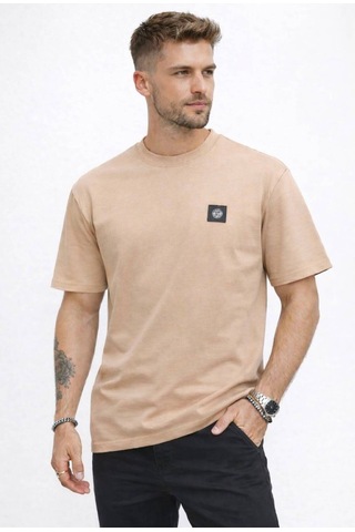 Hzr Wear Erkek Basic %100 Pamuk Bisiklet Yaka Regular Fit T-shirt 4'lü Set Çok Renkli