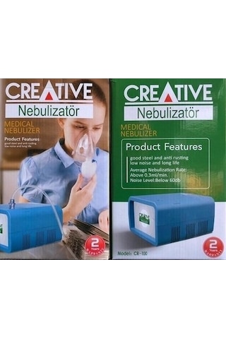 Medikaltec Creative Jet Nebulizator