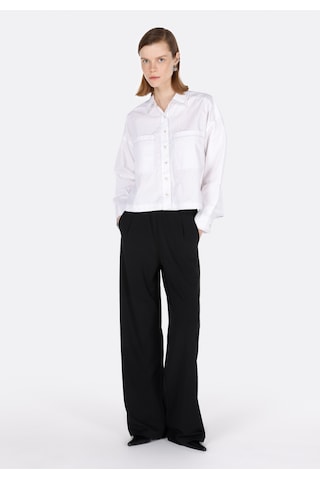 Colin's Colins Regular Fit Shirt Neck Düz Kadın Beyaz Uzun Kol Gömlek Cl1073288 Cl1073288 Q1.v1 Wht Beyaz
