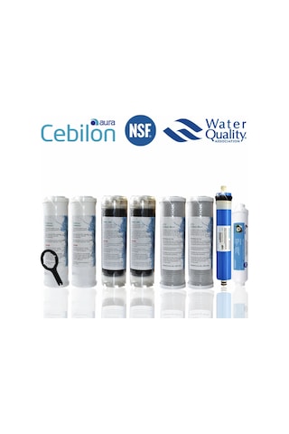 İhlas Aura Cebilon 5 Lı Filtre Set Vonton Membranlı