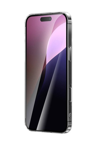 Apple Uyumlu iPhone 16 Pro Kılıf Zore Vonn Kapak-şeffaf Şeffaf