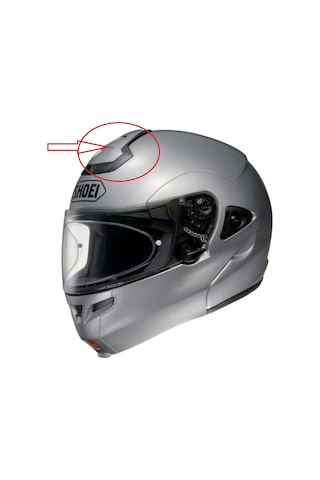 Shoei Multitec Tepe Havalandirma-52443