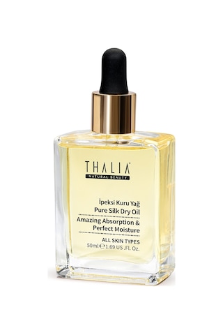 Thalia Besleyici İpeksi Nemlendiricili Kuru Yağ 50 ML