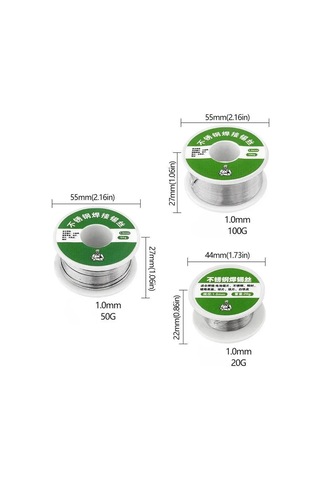 Vitatools Evrensel Kalaylı Lehim Teli, 20g 304320033