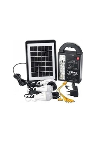 Dat At-999 Güneş Enerjili Solar Aydınlatma Cihazı Açık Lacivert