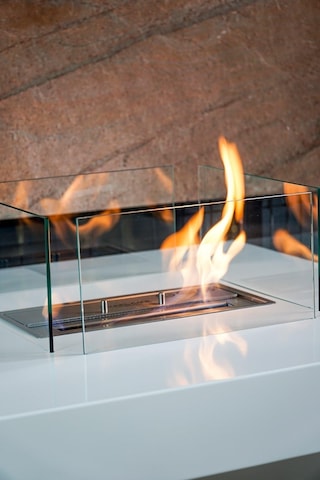 Korflame Petto Taşınabilir Şömine