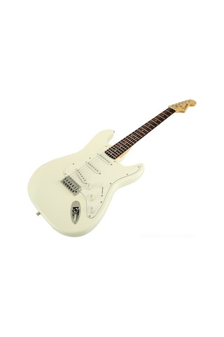 Gitar Elektro Xenon Xne3Wh Stratocaster Kasa.