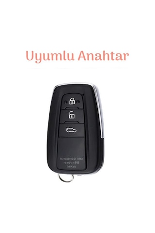 Toyota Eski Kasa Corolla Rav4 Land Cruiser C-hr Tpu Anahtar Kılıf