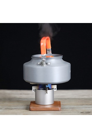 Teltree Titanyum Alkollü Fırın Tutucu, 24.5g Hafif, Gümüş Renk, 96x38mm, Çapraz Dikey Tutucu Gümüş