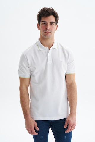 Arma Erkek Battal Büyük Beden Basic % 100 Pamuk Pike Polo Yaka Tişört Y29374870202 Beyaz