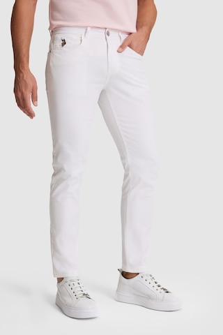 U.s. Polo Assn. Erkek Beyaz Pantolon Kanvas-chino 50322356-vr013