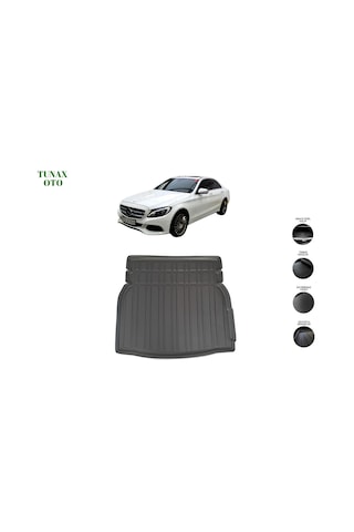 Mercedes W205 Rampalı Bagaj Havuzu 2014 2015 2016 2017