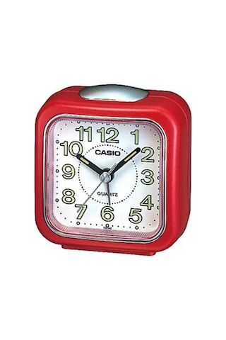 Casio TQ-142-4DF Duvar & Masa Saati Kırmızı