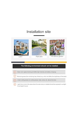 Ximistore9 Güneş Enerjili 4'lü Merdiven Lambası - Akıllı Işık Kontrolü, Ip65 Su Geçirmez, Beyaz Işık, Dış Mekan Bahçe Duvar Aydınlatması Siyah