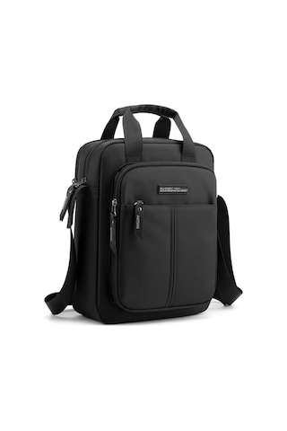 Maoyaya At4077 Omuz Ve El Çantası - Siyah, Güçlü Kapaklı Acı Kahverengi