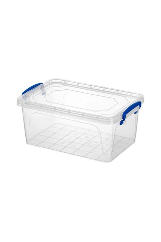 El Casa 8 Litrelik Plastik Saklama Kabı 22259113 Beyaz