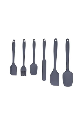 Kapamarka Silikon Spatula Ve Fırça Seti Diğer