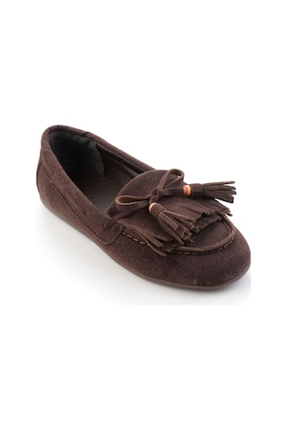 Kahve Kadın Loafer Ayakkabı K01936071072