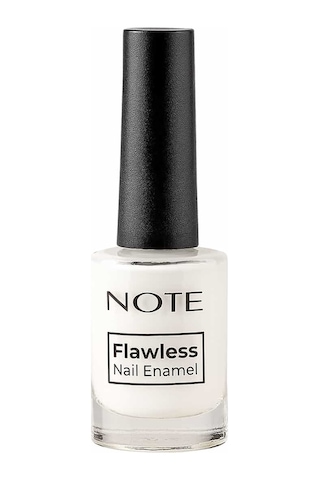 Note Cosmetics Nail Flawless Oje 02 Future White - Beyaz