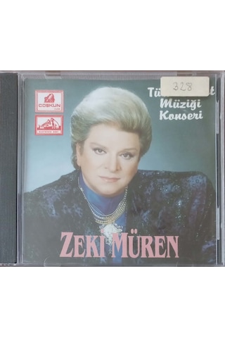 Plak Değildir Cd Dir Cd Zeki Müren Türk Sanat Müziği Konseri Cd