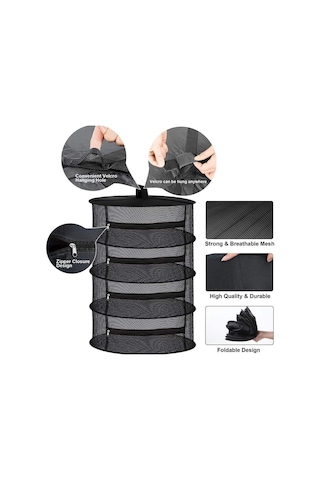 Lyon Sınıf 4 Bitki Kurutmaağısiye Siyah