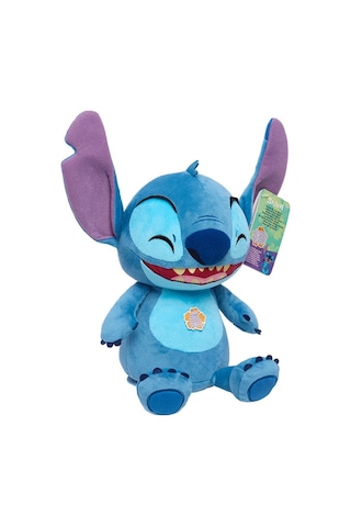 Ttc35000 Stitch Kıkırdayan Peluş Çok Renkli