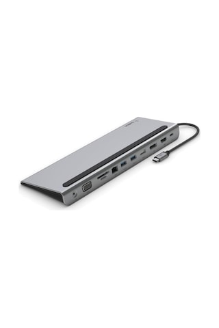 Belkin Usb-c Hub, 11'ı 1 Arada Çoklu Bağlantı Noktalı Adaptör Yuv