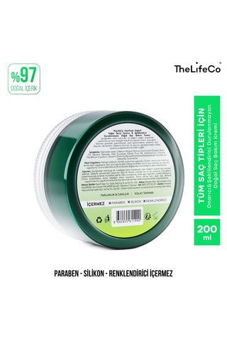 Thelifeco Günlük Bakım - Şampuan 250 Ml & Saç Kremi 200ml