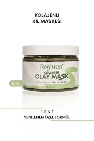 Royues Kolajen Kil Maskesi 125 G