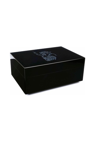 Gentili Emilio Siyah/silver Lake Humidor 373035