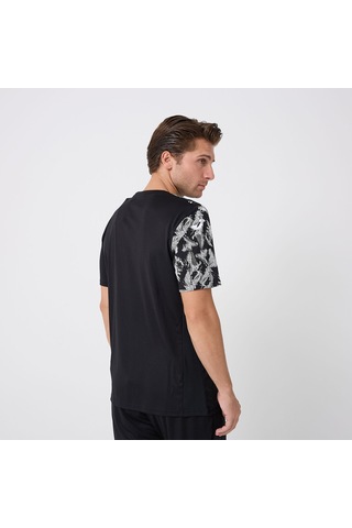 Siyah Joma Erkek Futbol T-shirt Premium Training T-shirt 9212330 Siyah
