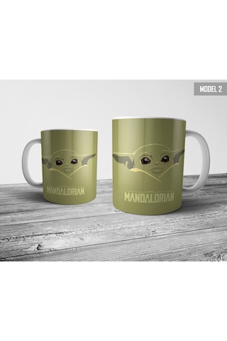 Baby Yoda Grogu The Mandalorian Kupa Bardak Modelleri (Star Wars) (506074987)