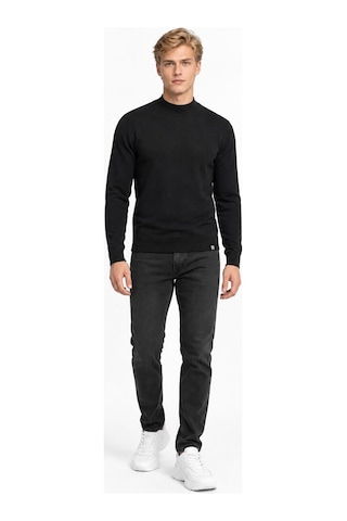 Loft Regular Fit Erkek Kazak Lf2043720 Q1.v1 Siyah