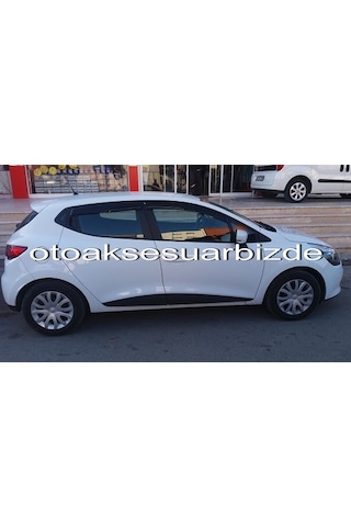 Renault Clio 4 Mügen Cam Rüzgarlığı Hb 2012-2018 Arası 4 Lü Ithal N11.10326